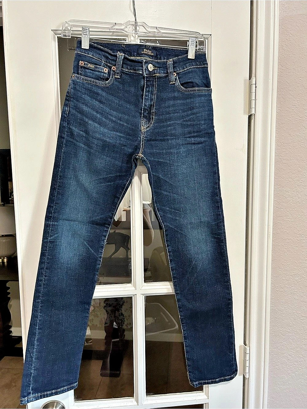 Polo Ralph Lauren The Sullivan Slim Jeans Blue Kids Size 14